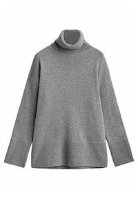 Massimo Dutti Strickpullover - light grey