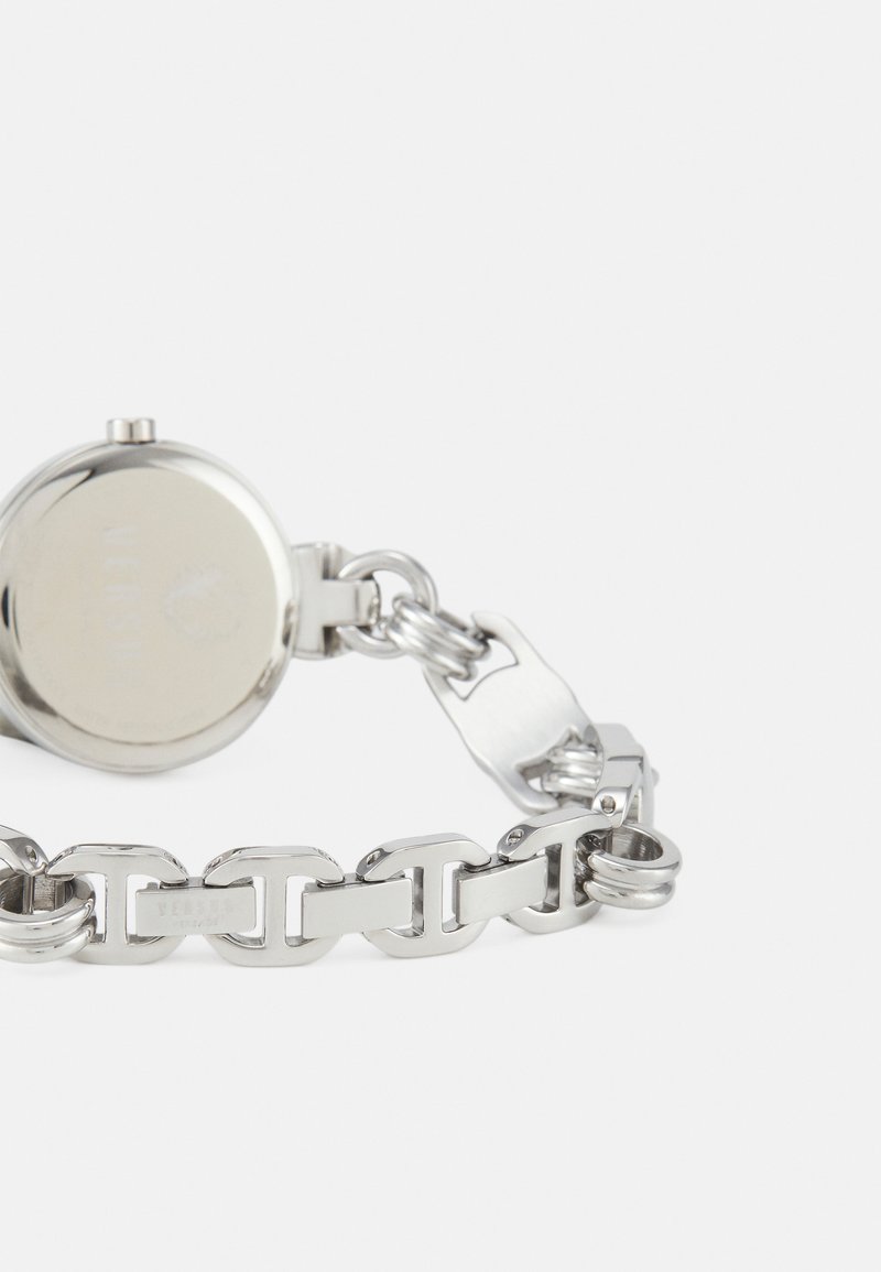 Damen Analoguhren | Versus Versace LES DOCK'S PETITE Uhr silver-coloured/silberfarben - RC37655 Damen Analoguhren | Versus Versace LES DOCK'S PETITE Uhr silver-coloured/silberfarben - RC37655