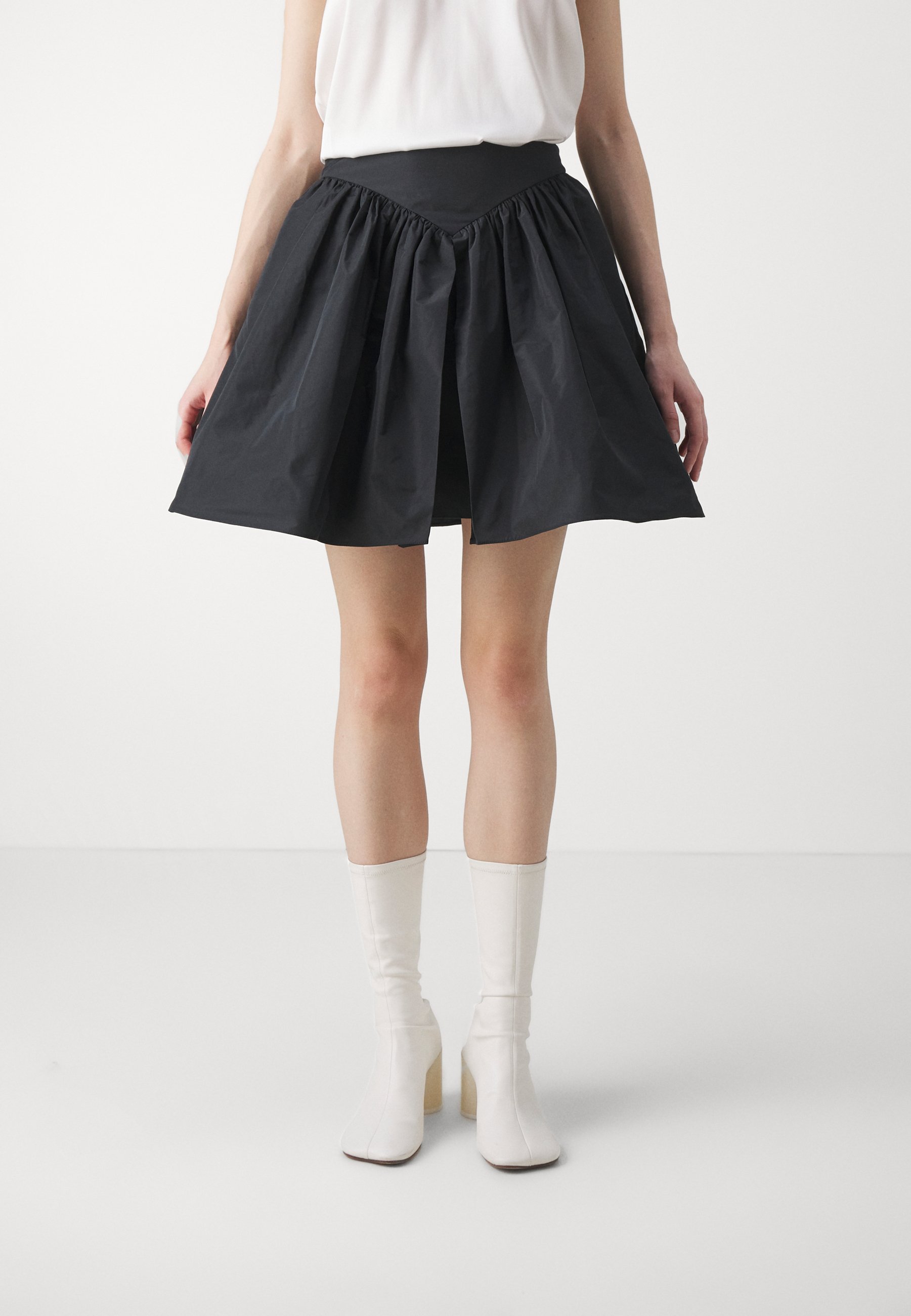 Pinko CABELLA GONNA - Gonna a campana - black/nero - Zalando.it