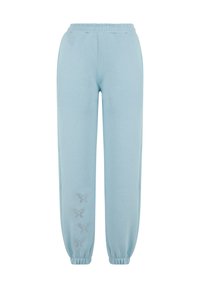 Unselected, rhinestones pastel blue