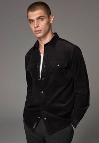 Next TWIN POCKET WESTERN REGULAR FIT - Ing - black
