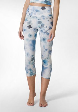 3/4 sportsbukser - blue