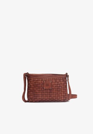 BIBA KANSAS - Cross body bag - tan