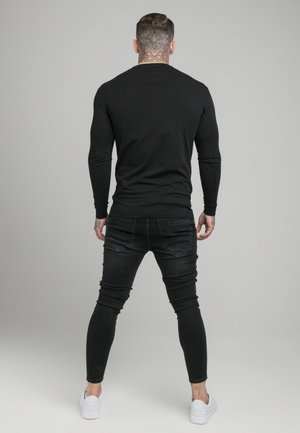 Langarmshirt - black