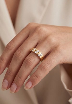 JOBO, JOBO RING DOTS - Ring - goldfarben