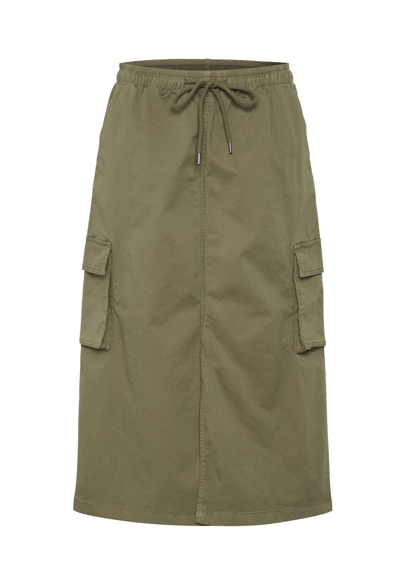 culture A-lijn rok donkergroen culture A-lijn rok donkergroen