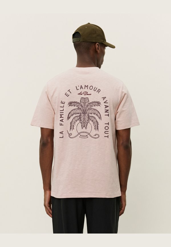 DIAZ - Print T-shirt - peach whip