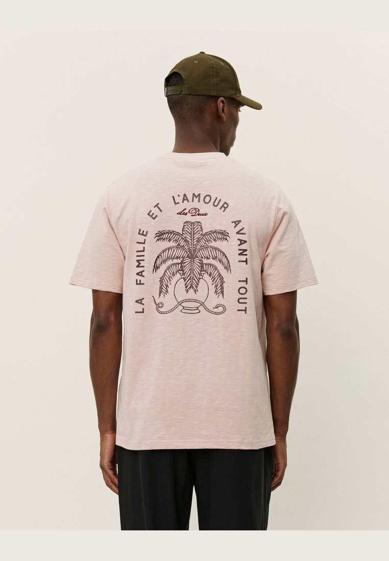 Les Deux - DIAZ - T-Shirt print - peach whip, Vergrößern
