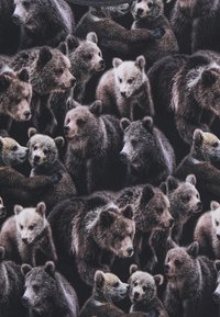 Molo RILL - Pitkähihainen paita - black