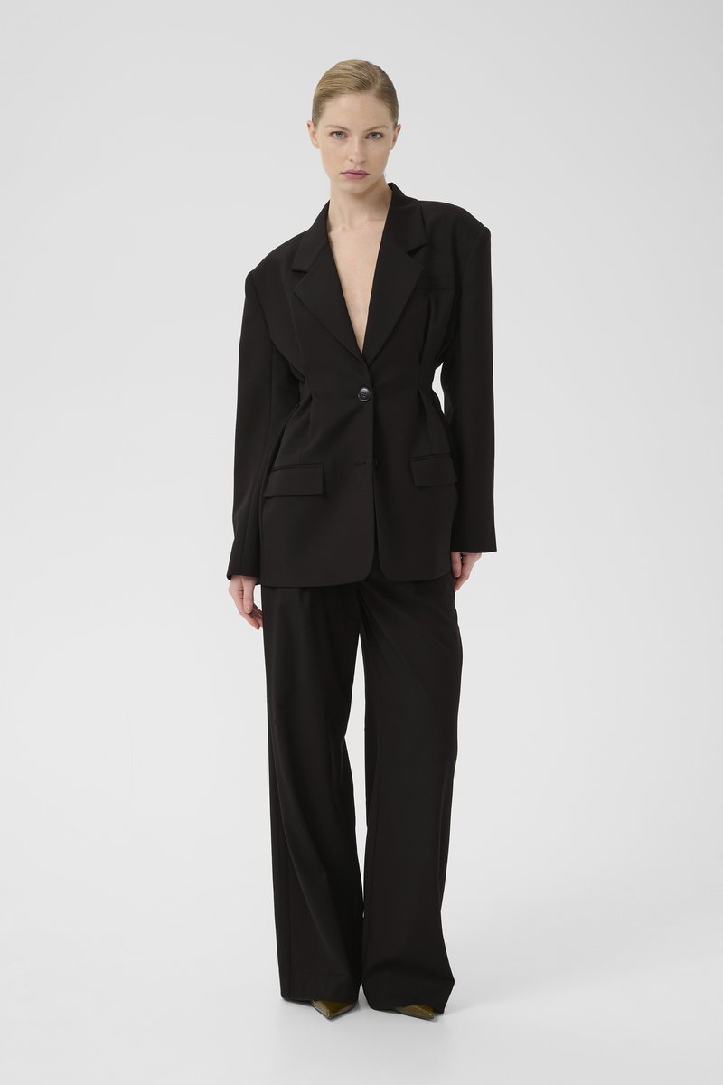 Blazer Femme La Perla Taille 42 Rose - État Parfait Occasion - Haut De Costume élégant