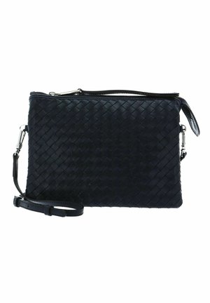 Abro THREEFOLD - Cross body bag - blue