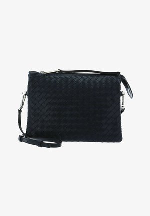 Abro THREEFOLD - Umhängetasche - blue