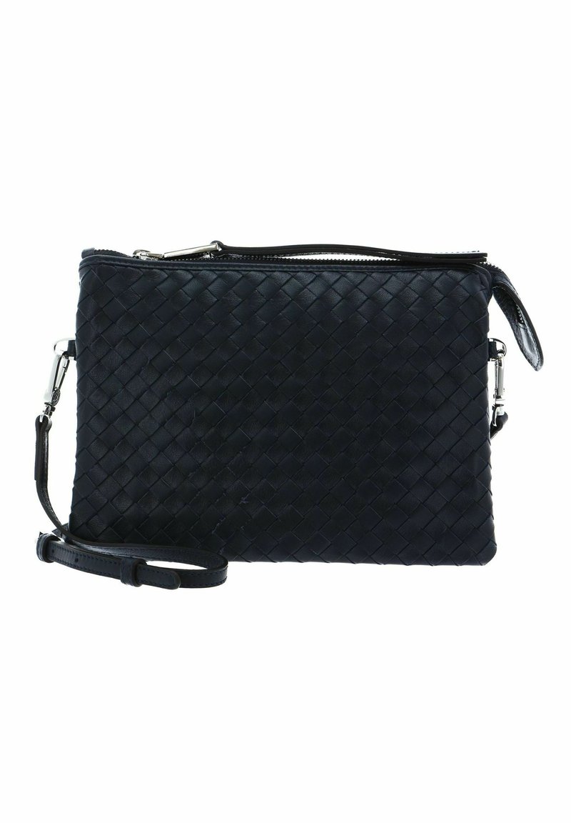 Abro THREEFOLD - Umhängetasche - blue