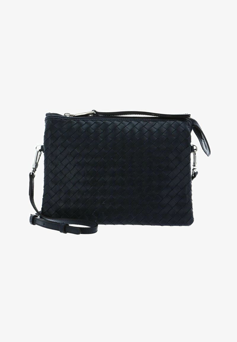 Abro THREEFOLD - Umhängetasche - blue