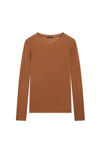 - Bluzka z długim rękawem