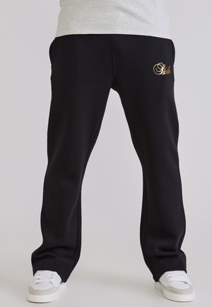 SIKSILK, ESSENTIALS TRACK PANTS - Pantalon de survêtement - black gold