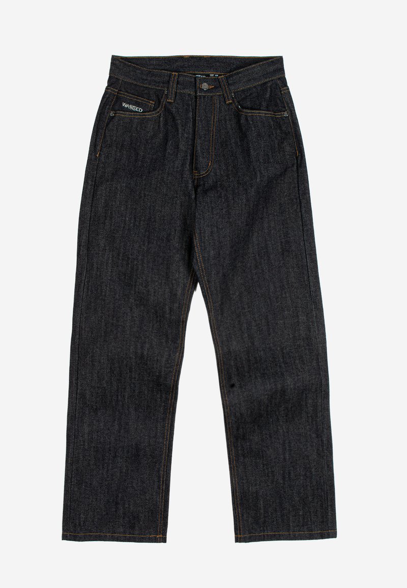 Wasted Paris Relaxed fit jeans donkerblauw denim