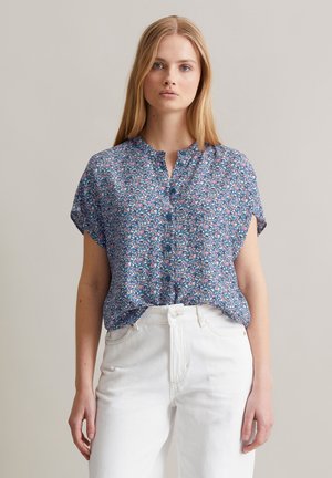 CROPPED - Chemisier - medium blue