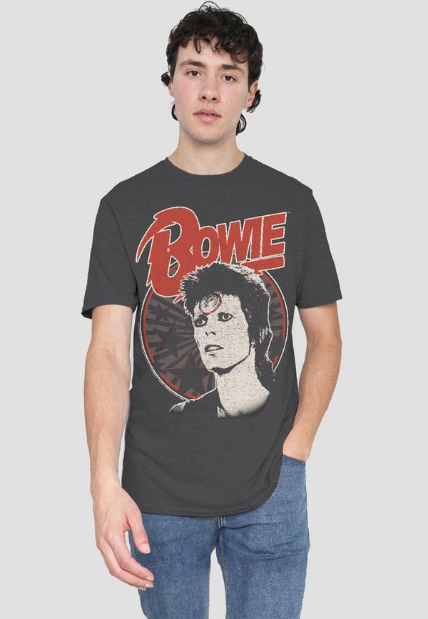 DAVID BOWIE SPACE ODDITY - T-Shirt print - anthracite
