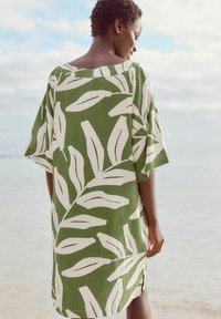 Next KAFTAN - Dnevna haljina - green white