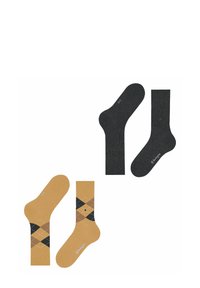 Burlington 2-PACK - Sokken - hay