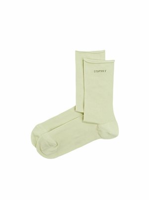 Esprit Basic Pure 2-Pack - Sokken - light green