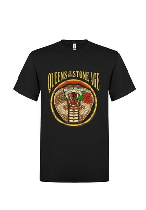 QUEENS OF THE STONE AGE - Print T-shirt - black