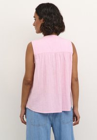 Kaffe KAPAULINE - Viršus - pink mist