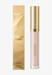 KIKO Milano GOLDEN OASIS RADIANT EYESHADOW - Øyenskygge - soft cashmere