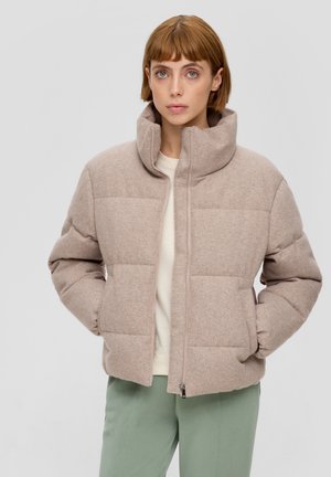 Chaqueta de invierno - sandfarben