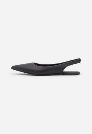 LENNI SLINGBACK POINT - Ballerine - black