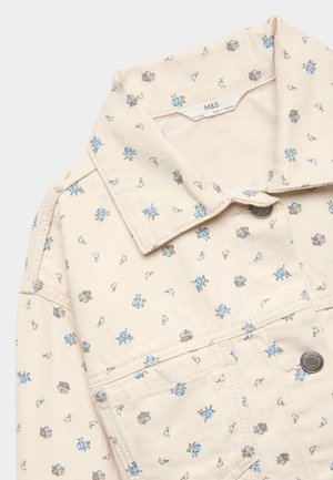Marks & Spencer, DITSY FLORAL - Chaqueta vaquera - ecru