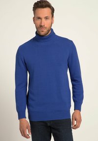 JP1880 TURTLENECK  - Maglione - blue