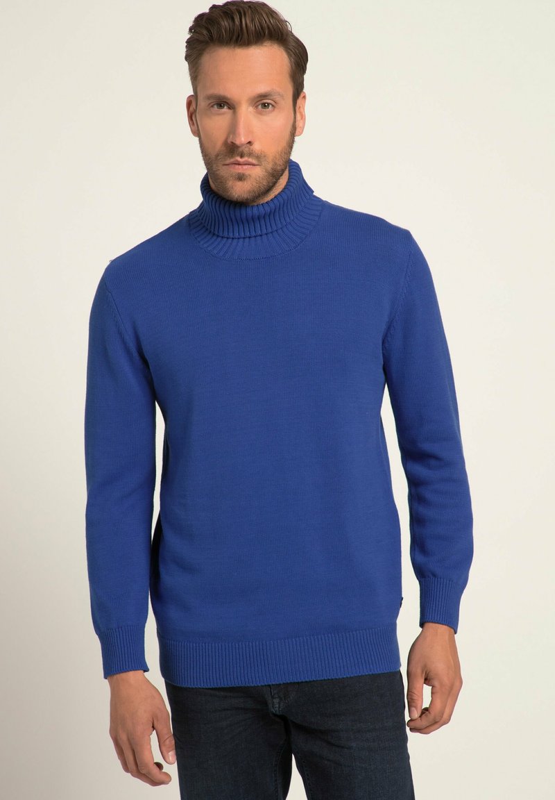 JP1880 TURTLENECK  - Maglione - blue