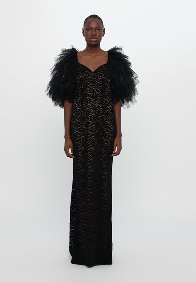 Ida Sjöstedt DARBY DRESS - Společenské šaty - black