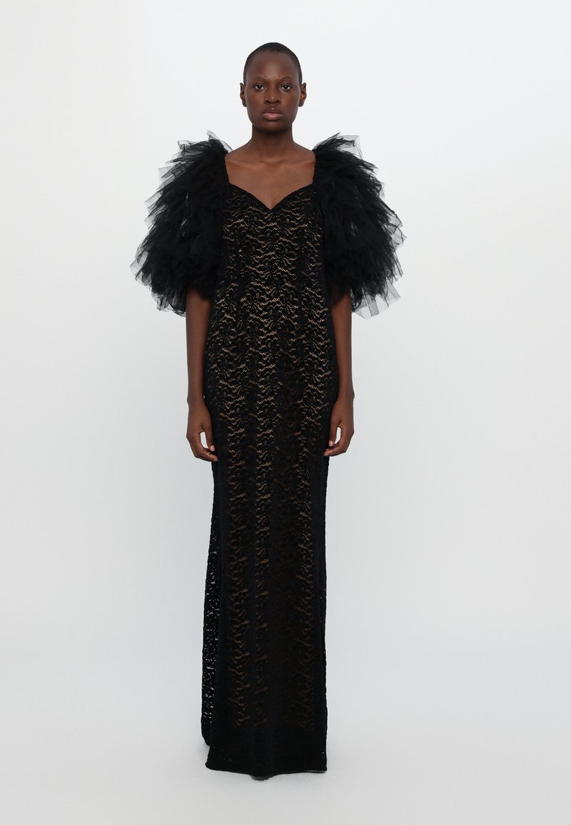 Ida Sjöstedt DARBY DRESS - Festklänning - black