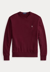 LOOPBACK SWEATSHIRT - Sudadera - classic wine