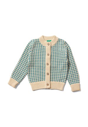 FROM ONE TO ANOTHER - Strickjacke - blue