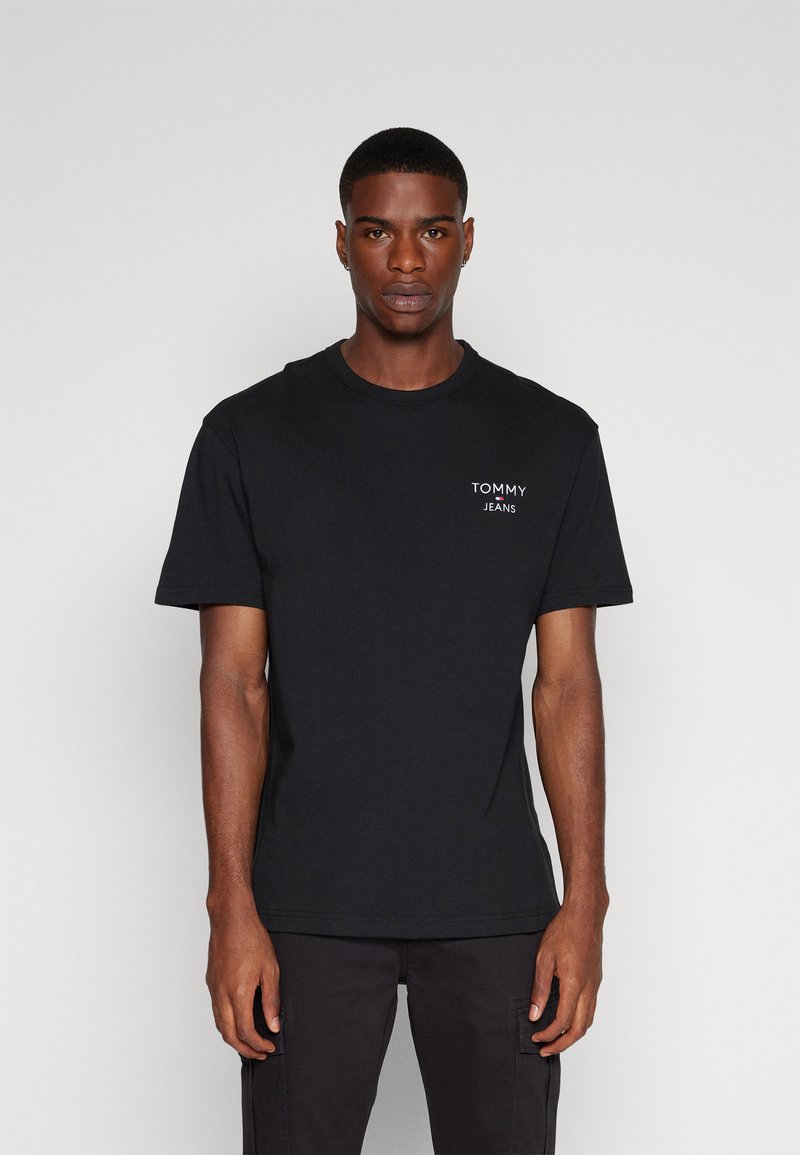 Tommy Jeans TEE - Jednoduché tričko - black