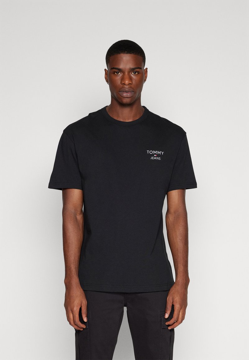 Tommy Jeans - TEE - Lihtne T-särk - black, Suurenda