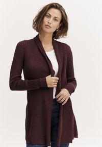 Fransa FRZUBASIC - Cardigan - fig