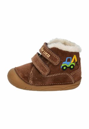 Winter boots - braun beige