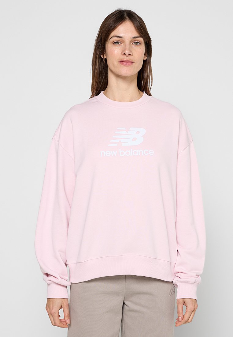 New Balance Sweater donkerroze