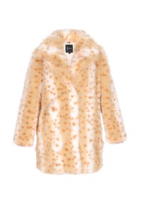 Téli kabát - braun mehrfarbig