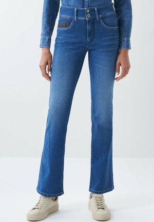 Bootcut jeans - blue