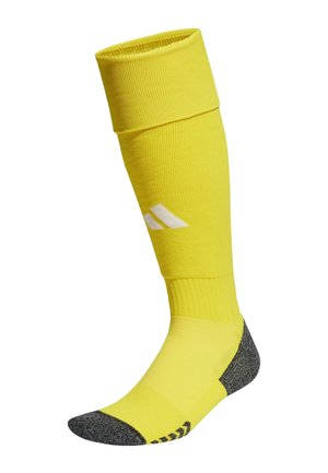 24 AEROREADY FOOTBALL - Kniestrümpfe - team yellow   white