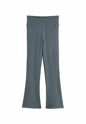 Next, COSY FLEECE KICKFLARE LEGGINGS - Leggings - Trousers - blue