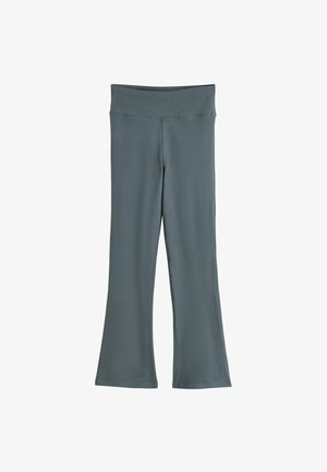 Next, COSY FLEECE KICKFLARE LEGGINGS - Leggings - Trousers - blue