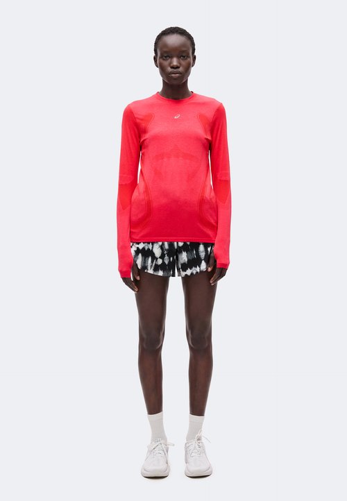 ASICS ROAD SEAMLESS - Long sleeved top - speed red — foto 2