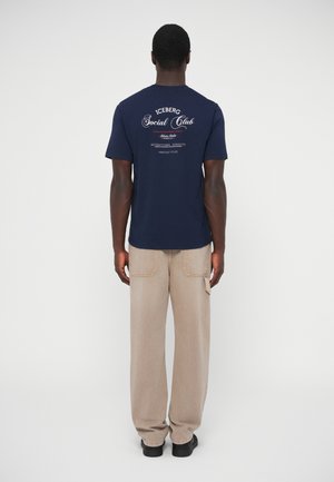 Tričko s potlačou - blu